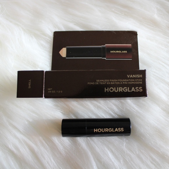 hourglass foundation shell